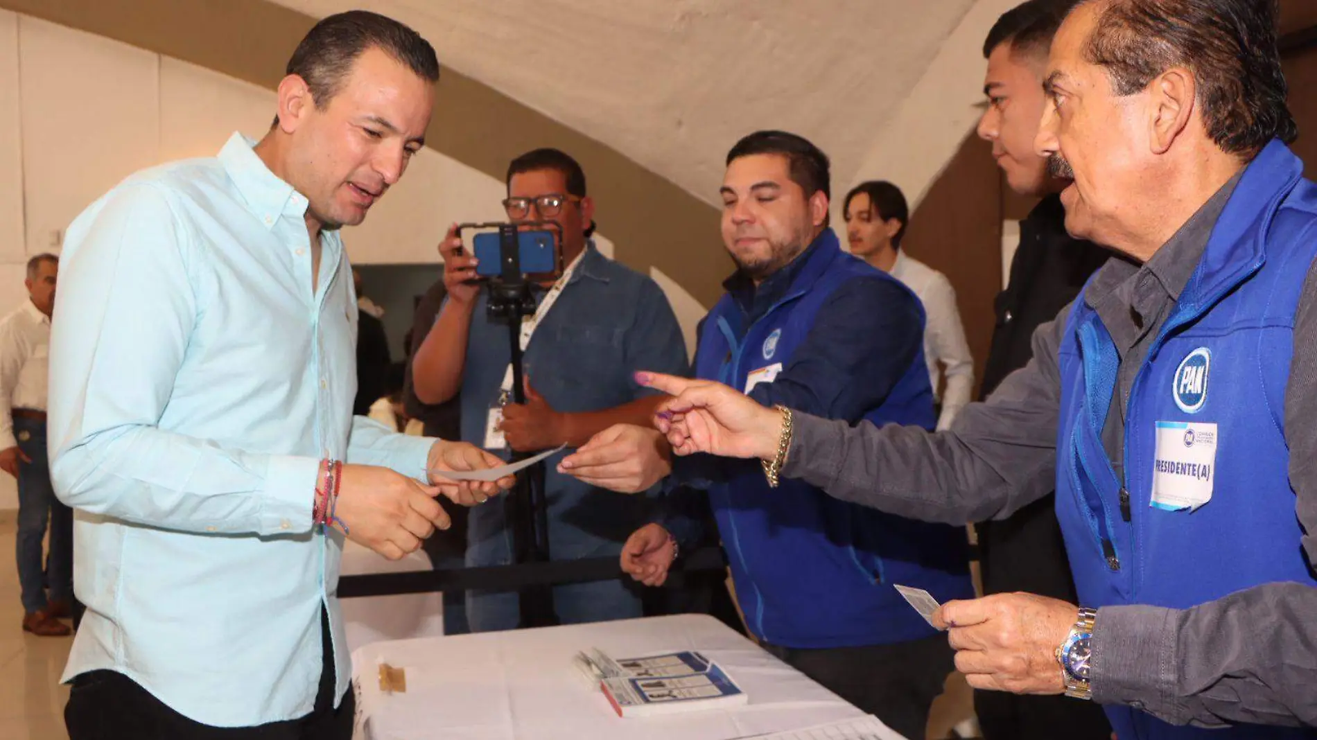 Marco Bonilla alcalde votación PAN